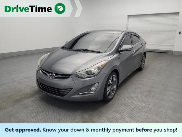 used 2016 Hyundai Elantra car, priced at $14,395