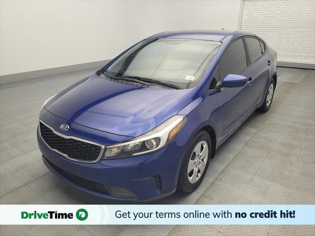 used 2017 Kia Forte car, priced at $12,695