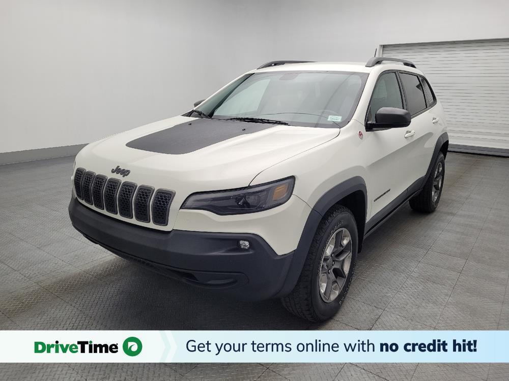 used 2019 Jeep Cherokee car, priced at $19,695