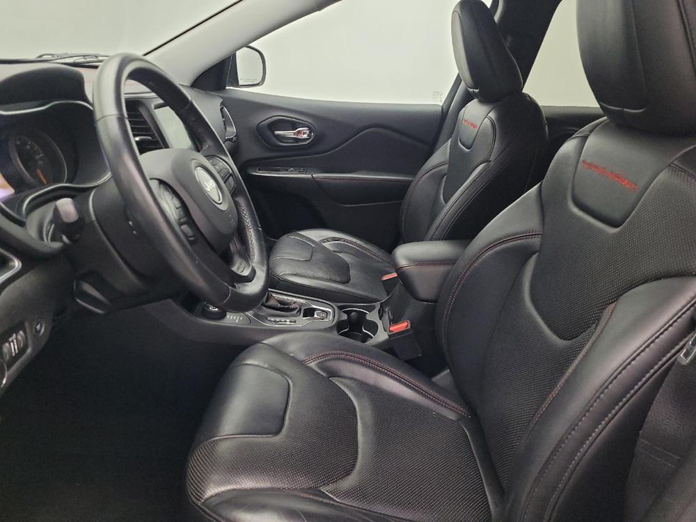 used 2019 Jeep Cherokee car, priced at $19,695