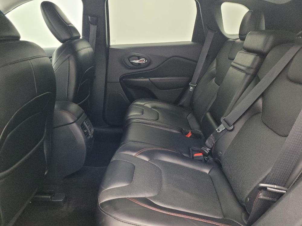 used 2019 Jeep Cherokee car, priced at $19,695