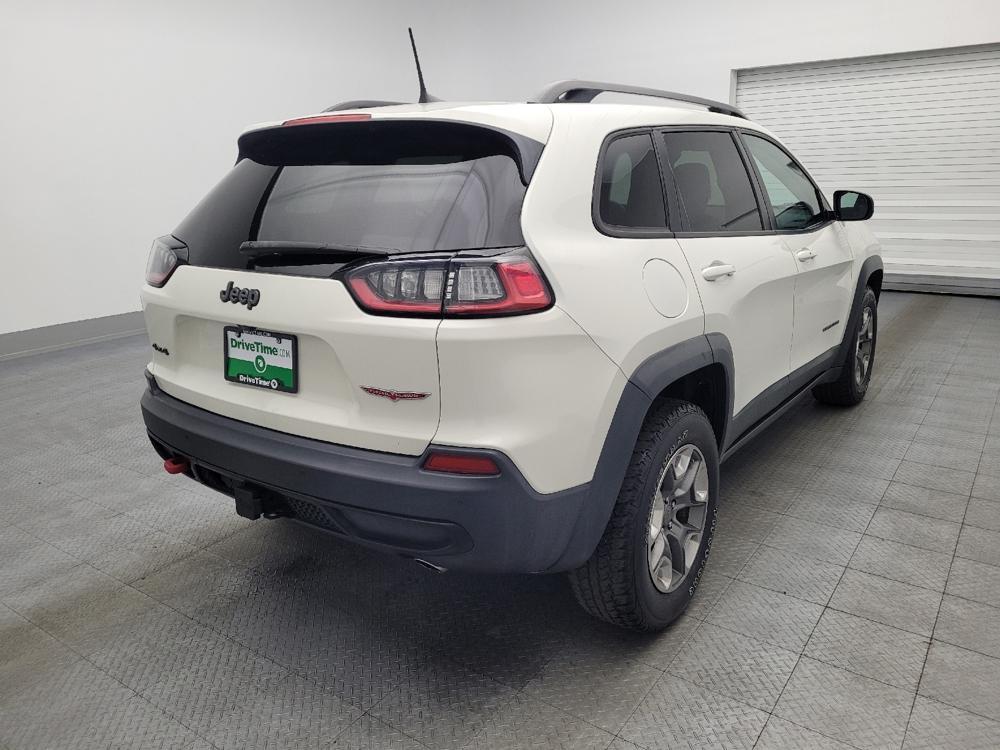 used 2019 Jeep Cherokee car, priced at $19,695