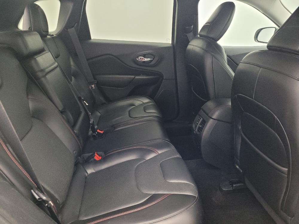 used 2019 Jeep Cherokee car, priced at $19,695