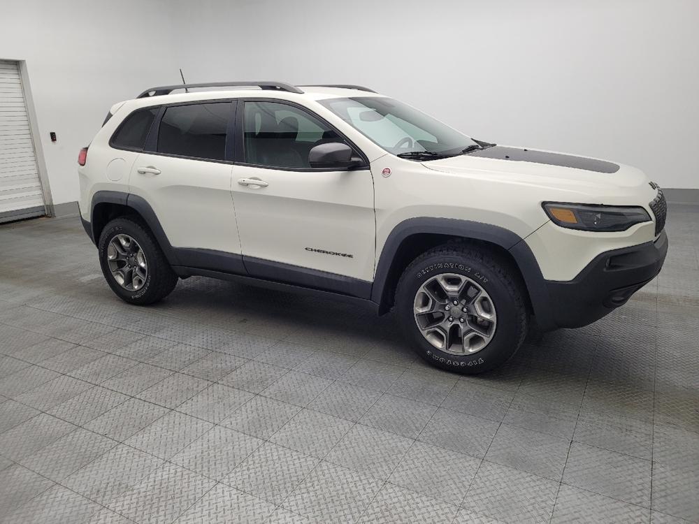 used 2019 Jeep Cherokee car, priced at $19,695