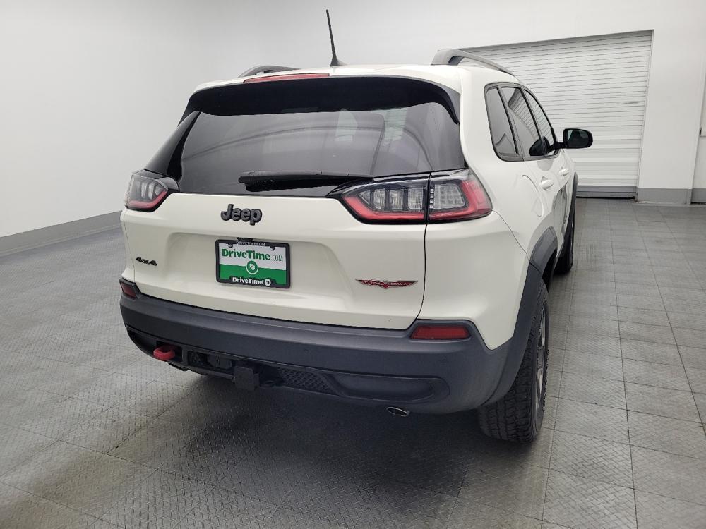 used 2019 Jeep Cherokee car, priced at $19,695