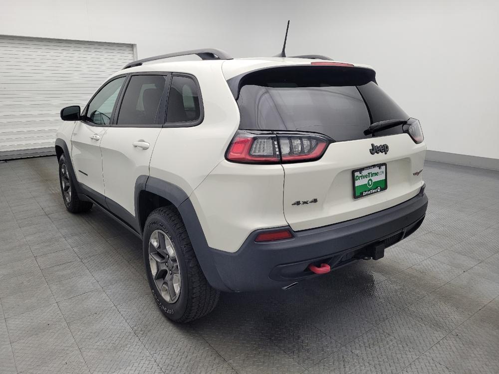 used 2019 Jeep Cherokee car, priced at $19,695