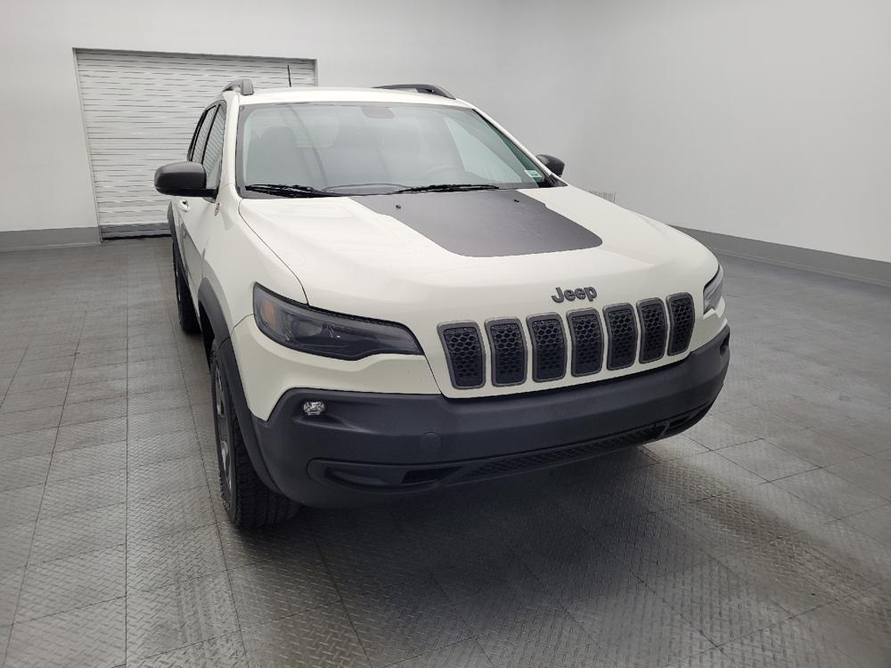 used 2019 Jeep Cherokee car, priced at $19,695