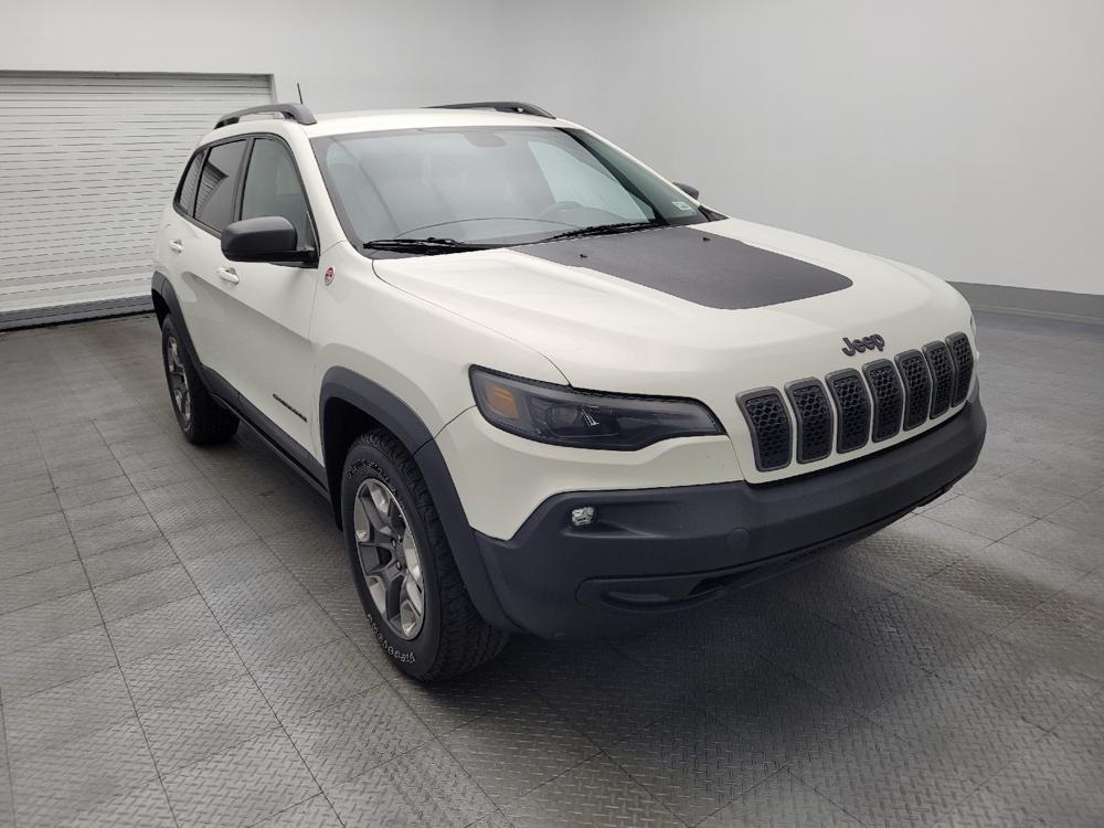 used 2019 Jeep Cherokee car, priced at $19,695