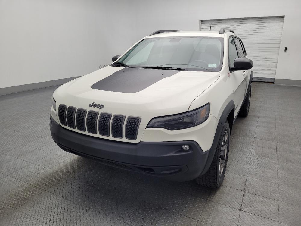 used 2019 Jeep Cherokee car, priced at $19,695