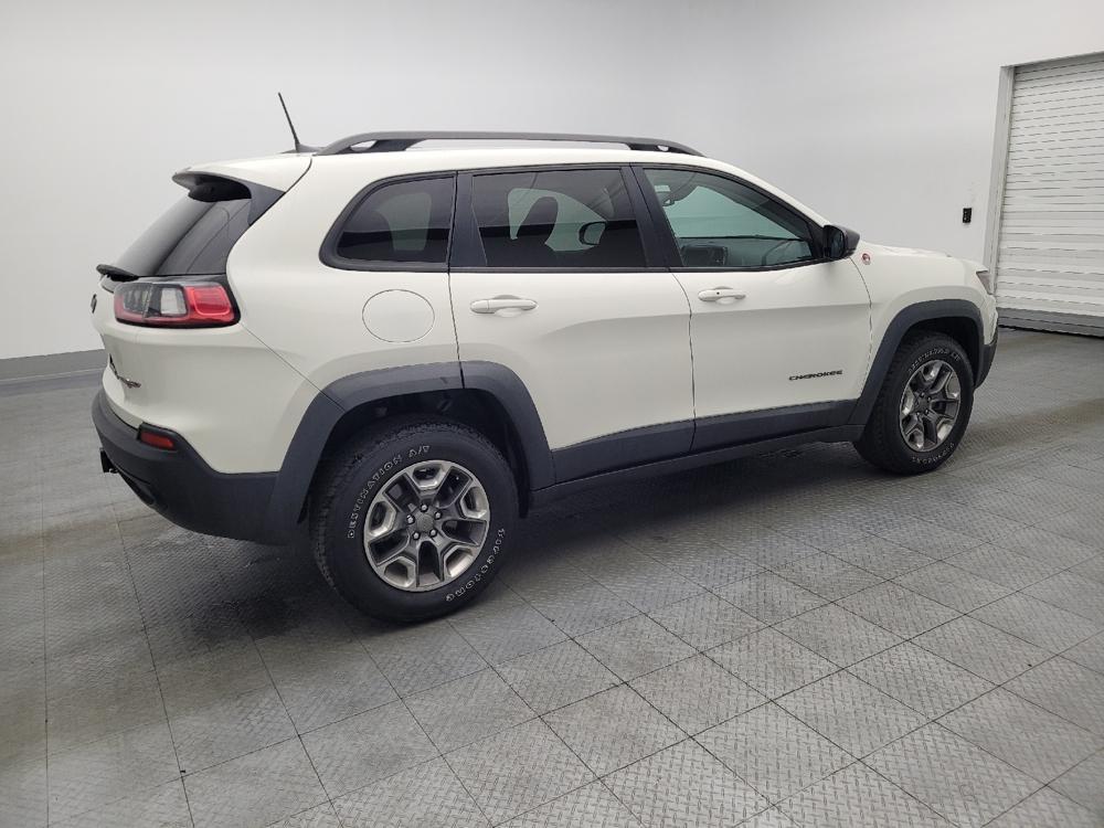 used 2019 Jeep Cherokee car, priced at $19,695