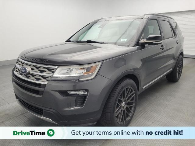 used 2018 Ford Explorer car, priced at $21,695