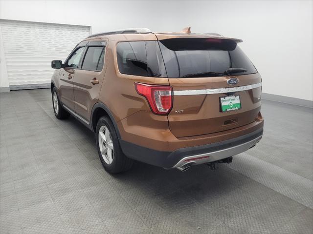 used 2017 Ford Explorer car, priced at $17,495