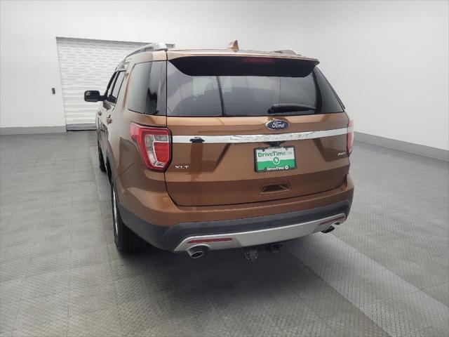 used 2017 Ford Explorer car, priced at $17,495