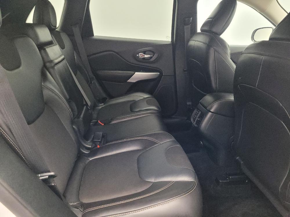 used 2018 Jeep Cherokee car, priced at $14,095