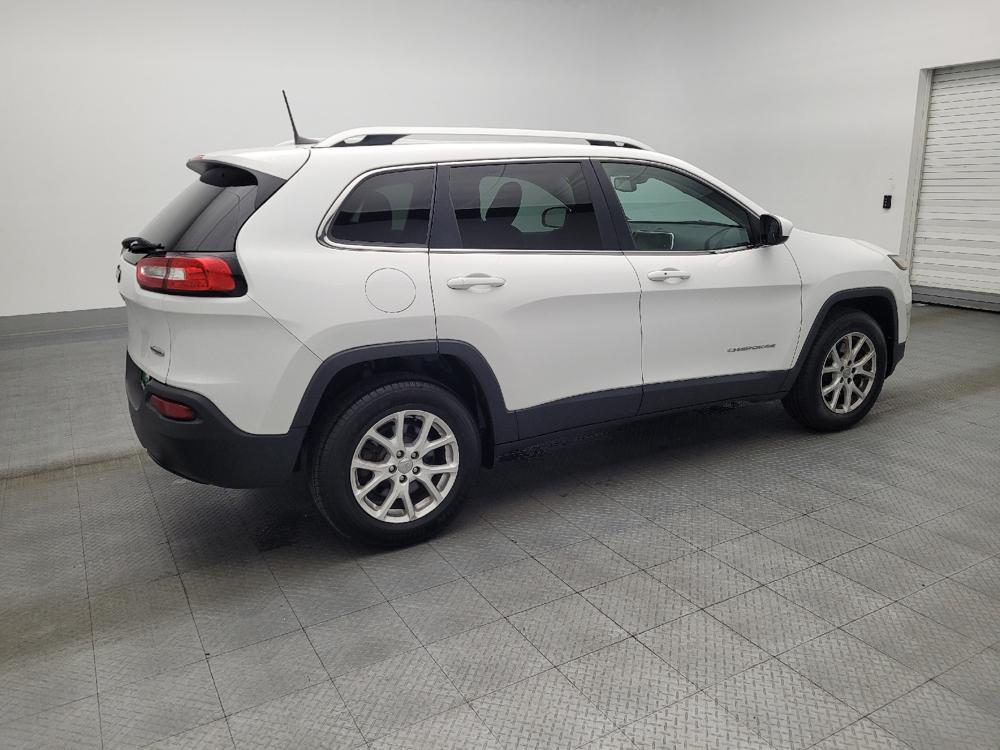 used 2018 Jeep Cherokee car, priced at $14,095