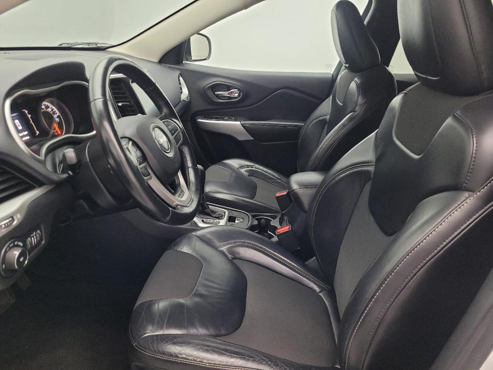 used 2018 Jeep Cherokee car, priced at $14,095