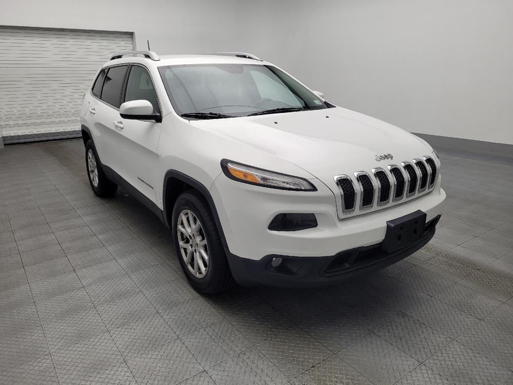 used 2018 Jeep Cherokee car, priced at $14,095