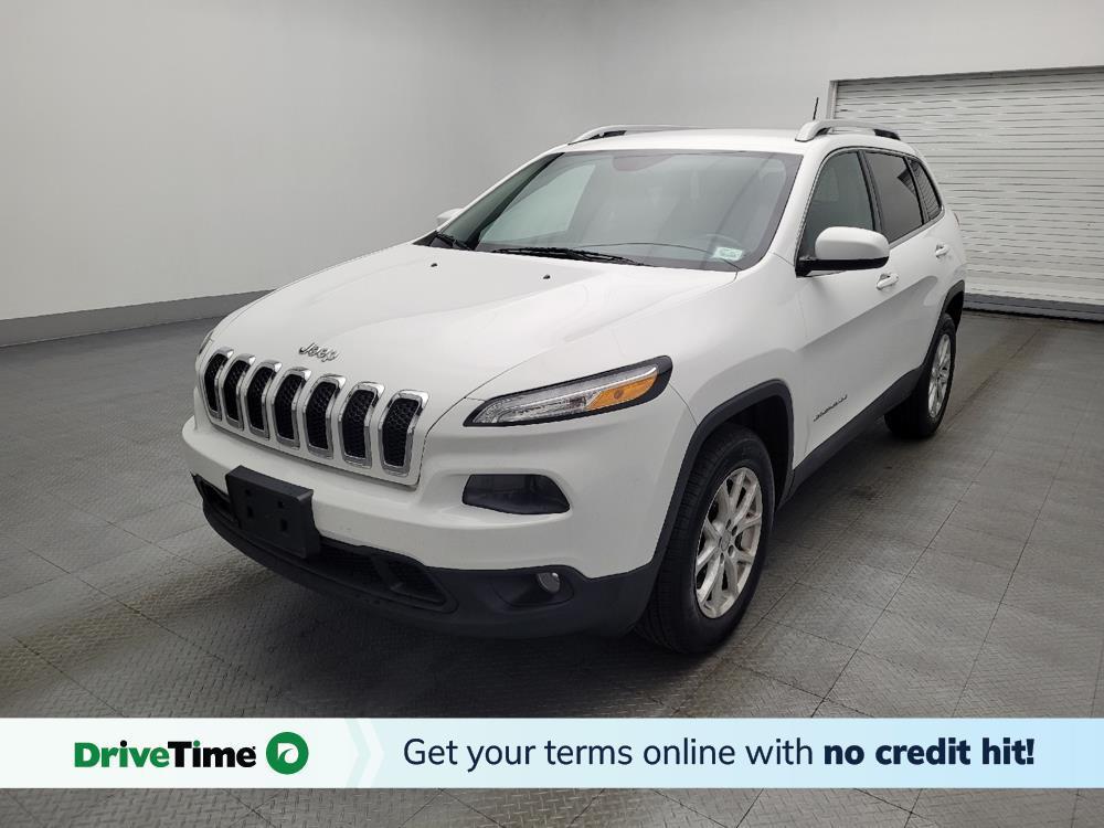 used 2018 Jeep Cherokee car, priced at $14,095