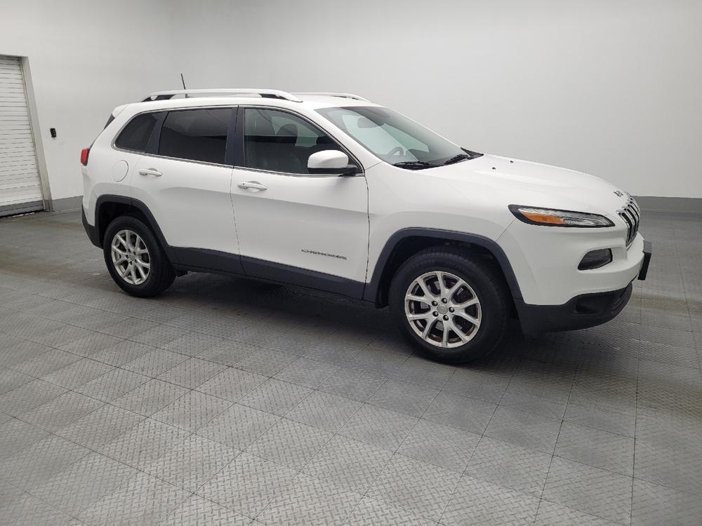 used 2018 Jeep Cherokee car, priced at $14,095