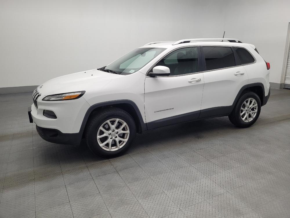 used 2018 Jeep Cherokee car, priced at $14,095