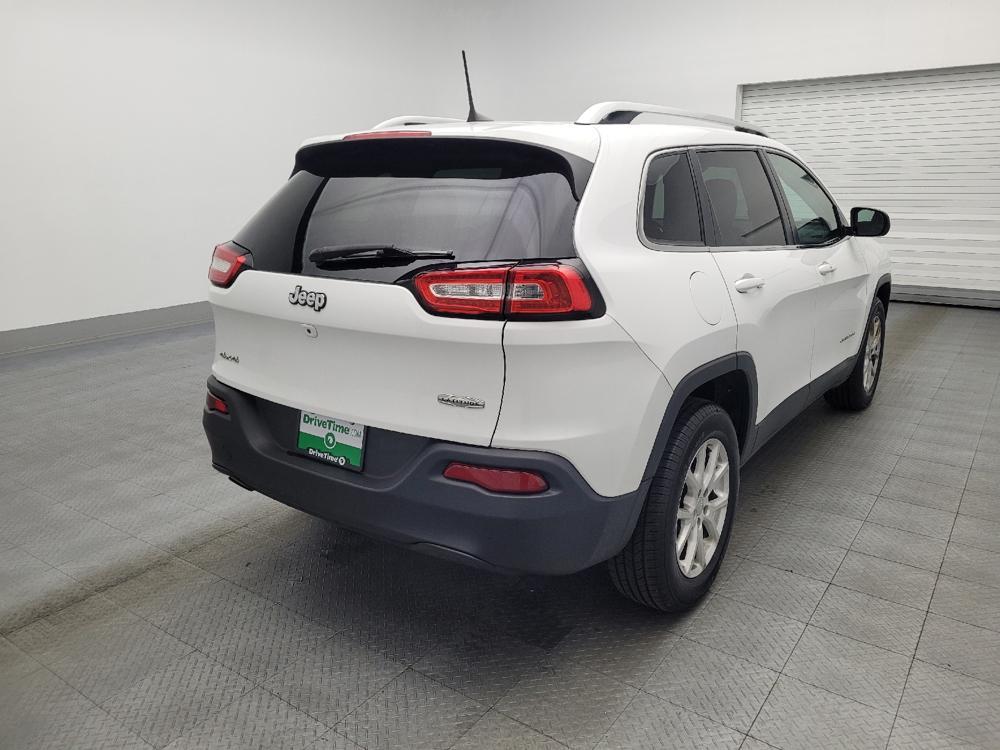 used 2018 Jeep Cherokee car, priced at $14,095
