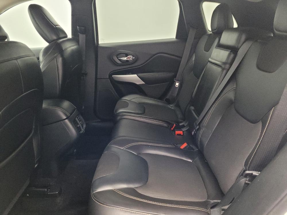 used 2018 Jeep Cherokee car, priced at $14,095