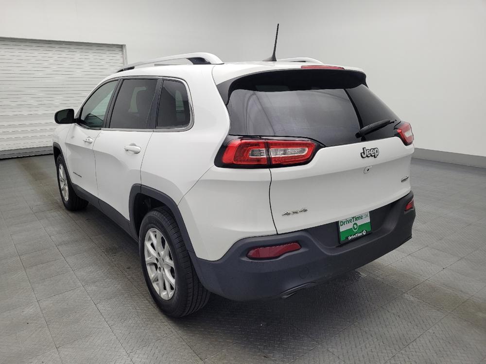 used 2018 Jeep Cherokee car, priced at $14,095
