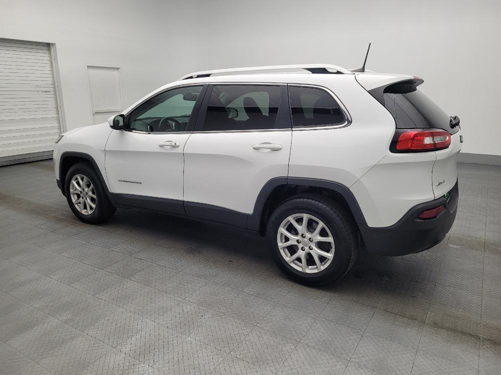 used 2018 Jeep Cherokee car, priced at $14,095