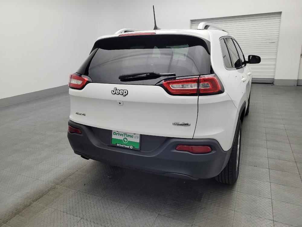 used 2018 Jeep Cherokee car, priced at $14,095