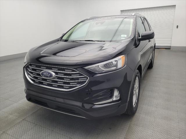 used 2021 Ford Edge car, priced at $21,495