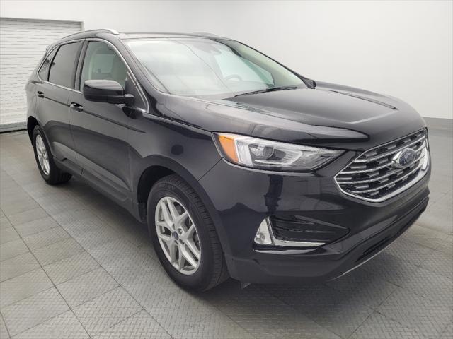 used 2021 Ford Edge car, priced at $21,495