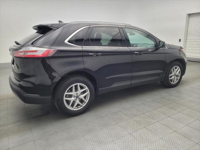 used 2021 Ford Edge car, priced at $21,495