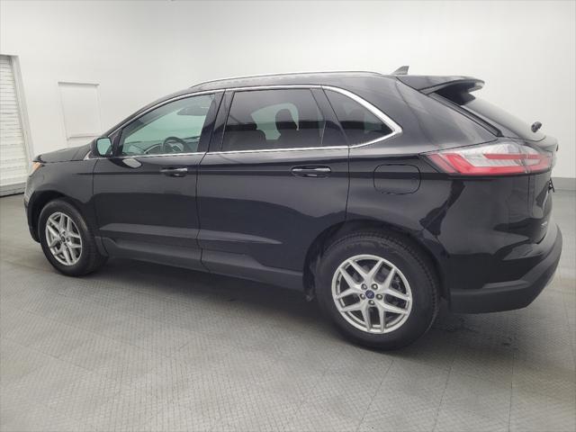 used 2021 Ford Edge car, priced at $21,495