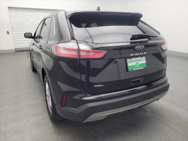 used 2021 Ford Edge car, priced at $21,495