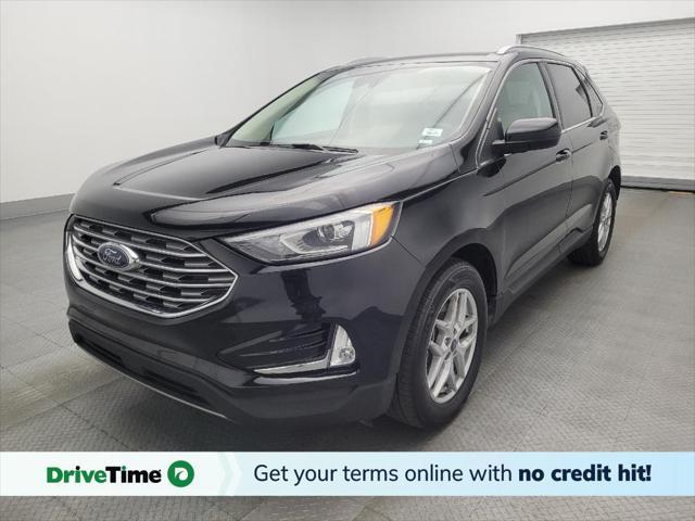 used 2021 Ford Edge car, priced at $21,495