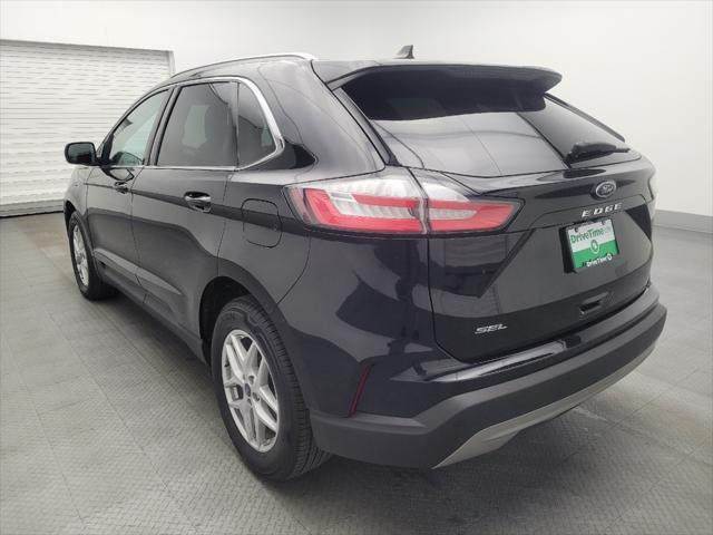 used 2021 Ford Edge car, priced at $21,495