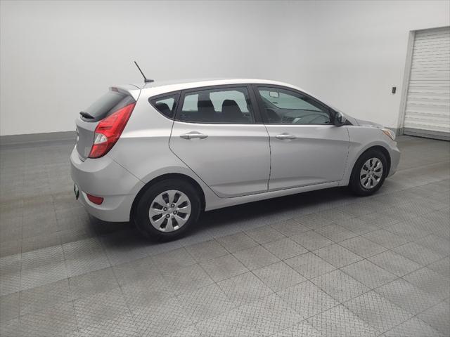 used 2017 Hyundai Accent car, priced at $14,495