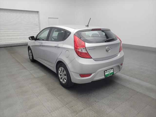 used 2017 Hyundai Accent car, priced at $14,495