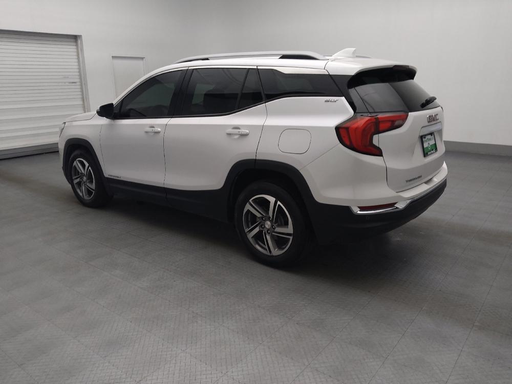 used 2021 GMC Terrain car, priced at $20,395
