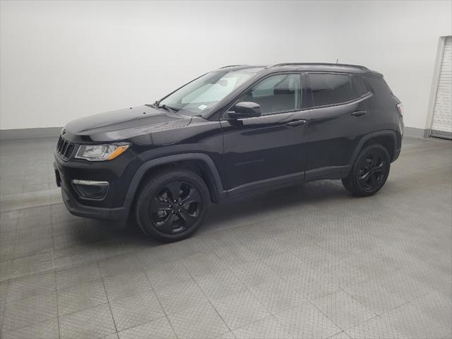 used 2019 Jeep Compass car, priced at $17,495