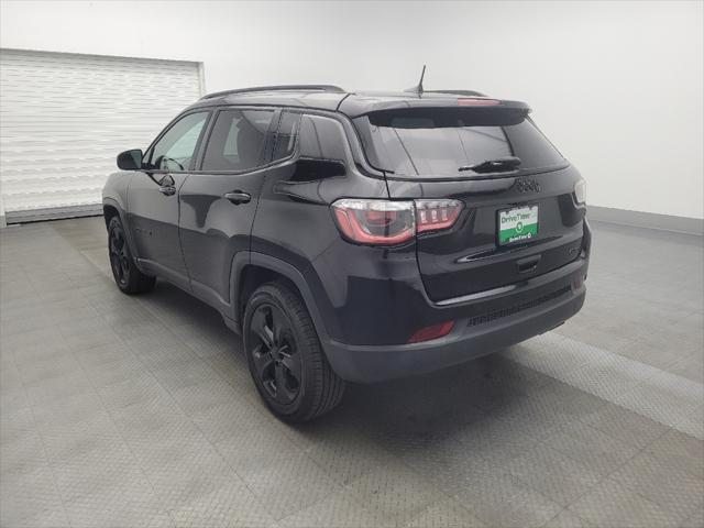 used 2019 Jeep Compass car, priced at $17,495