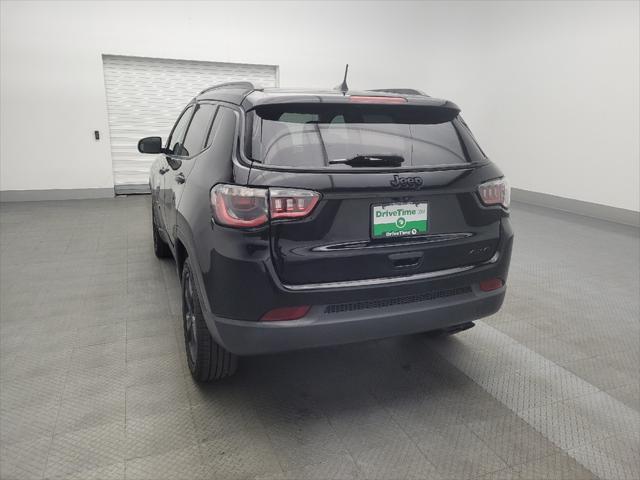 used 2019 Jeep Compass car, priced at $17,495