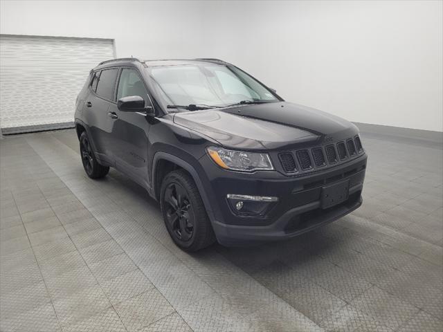 used 2019 Jeep Compass car, priced at $17,495