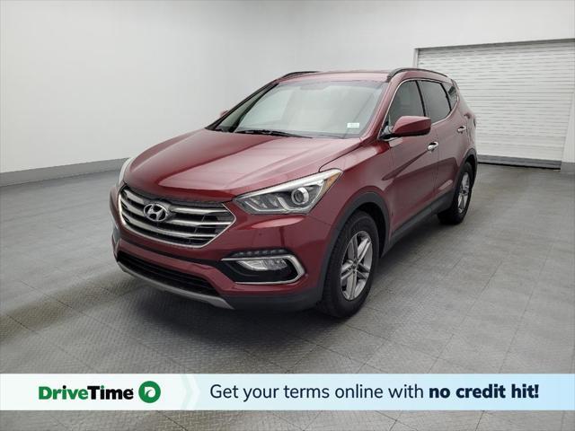 used 2017 Hyundai Santa Fe Sport car, priced at $15,695