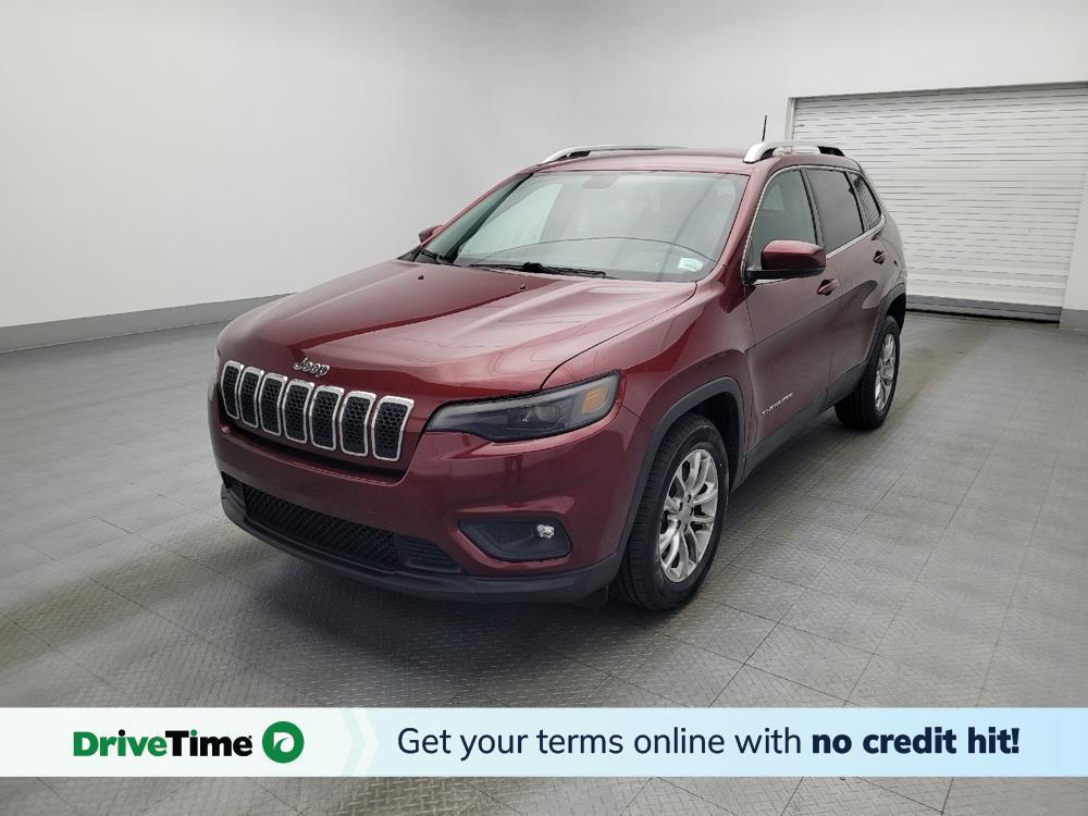 used 2019 Jeep Cherokee car, priced at $16,795