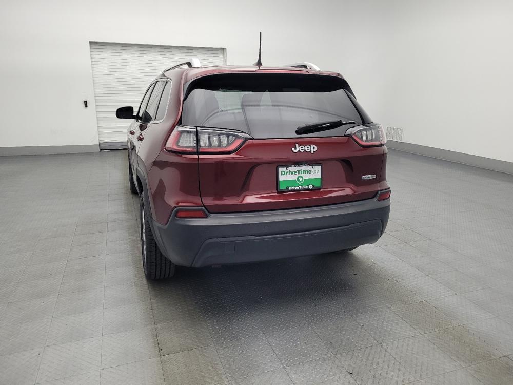 used 2019 Jeep Cherokee car, priced at $16,795