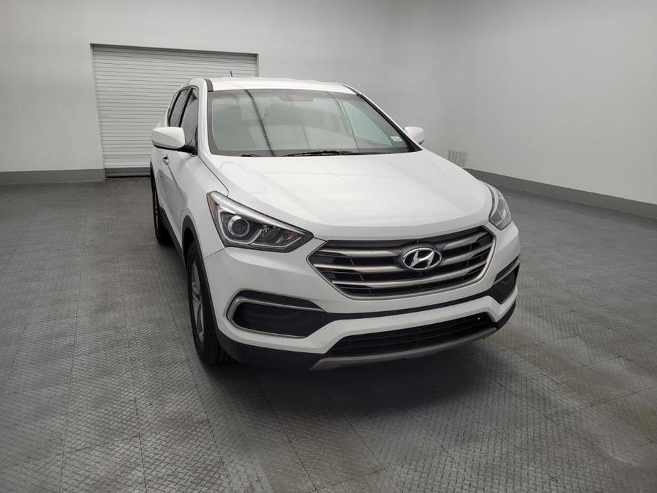 used 2018 Hyundai Santa Fe Sport car, priced at $15,795