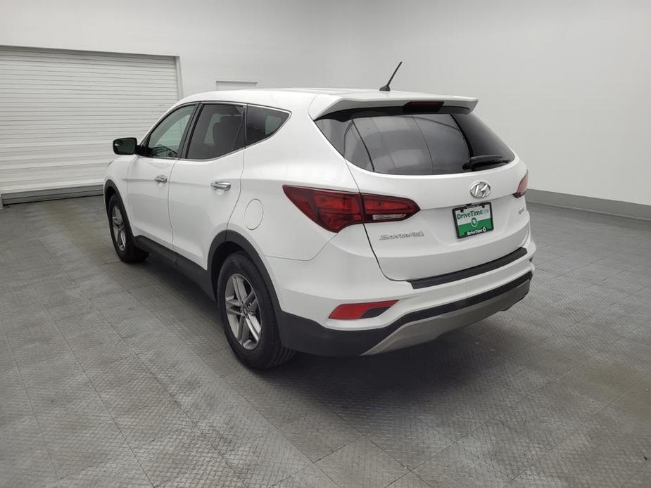 used 2018 Hyundai Santa Fe Sport car, priced at $15,795