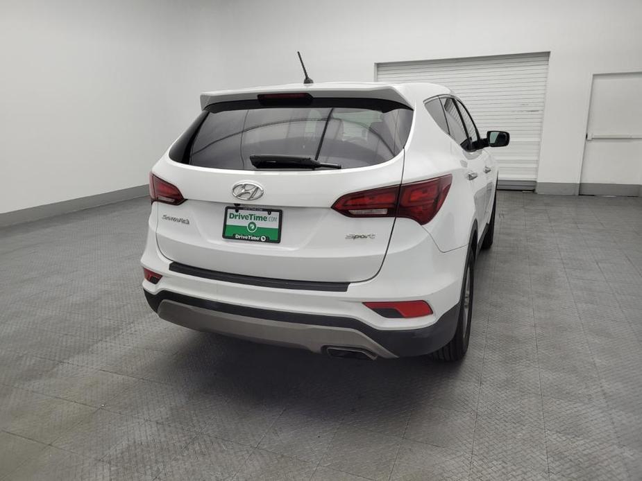 used 2018 Hyundai Santa Fe Sport car, priced at $15,795