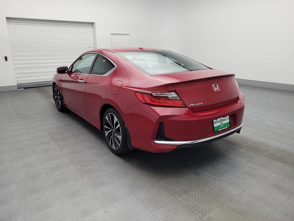used 2016 Honda Accord car, priced at $19,395